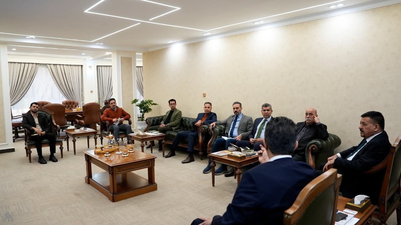 اجتماع في شبكة الإعلام العراقي يؤكد على  توحيد الخطاب الإعلامي الأمني وحصر الأخبار بالمصادر الرسمية..