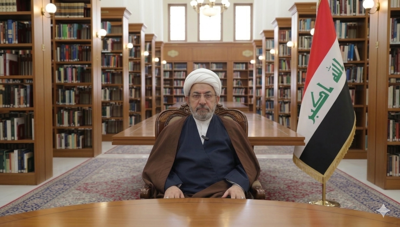 الشيخ الكفيشي يبارك انتخاب السيد  مجتبى الخامنئي مرشداً أعلى لإيران...