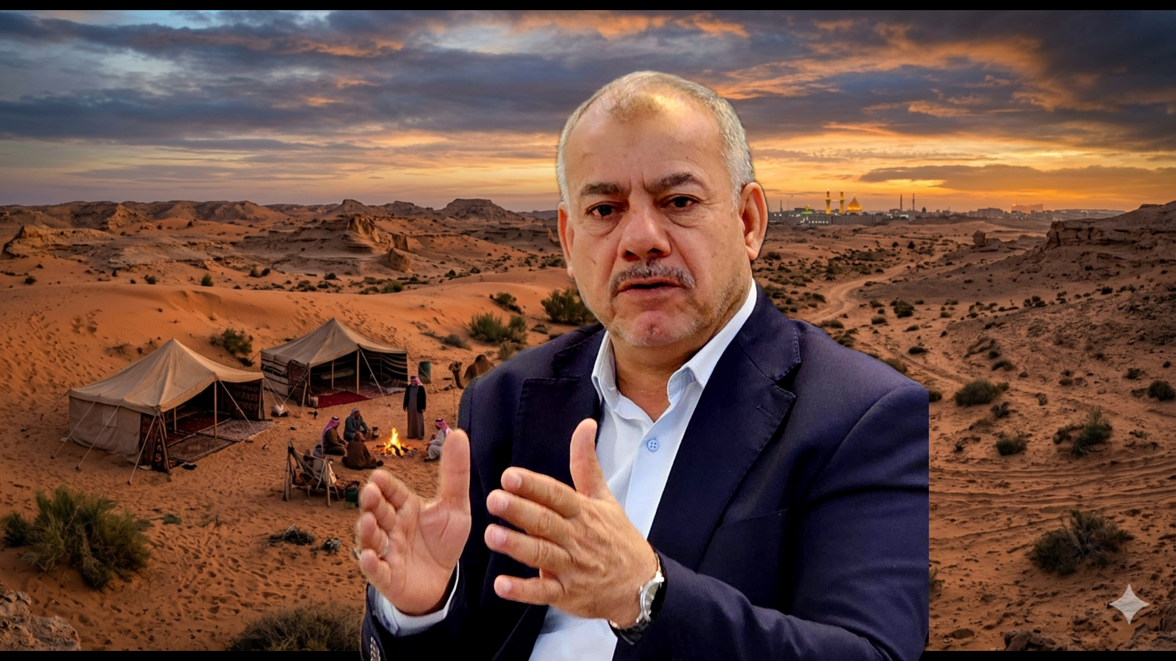 بادية النجف .. هل تطبخ العاصفة في صمت