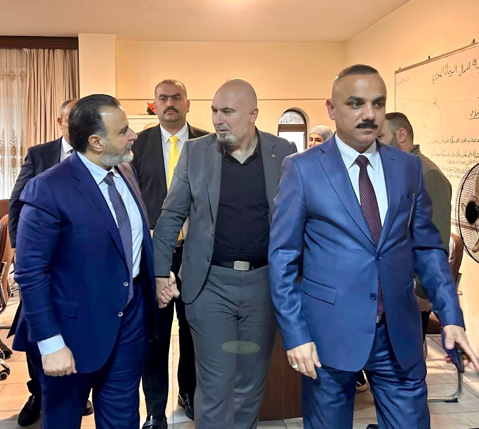 اولى خطوات تفعيل عمل لجنة النزاهة  الفياض يشدد على تفعيل عمل بلديات بغداد والارتقاء بالخدمات