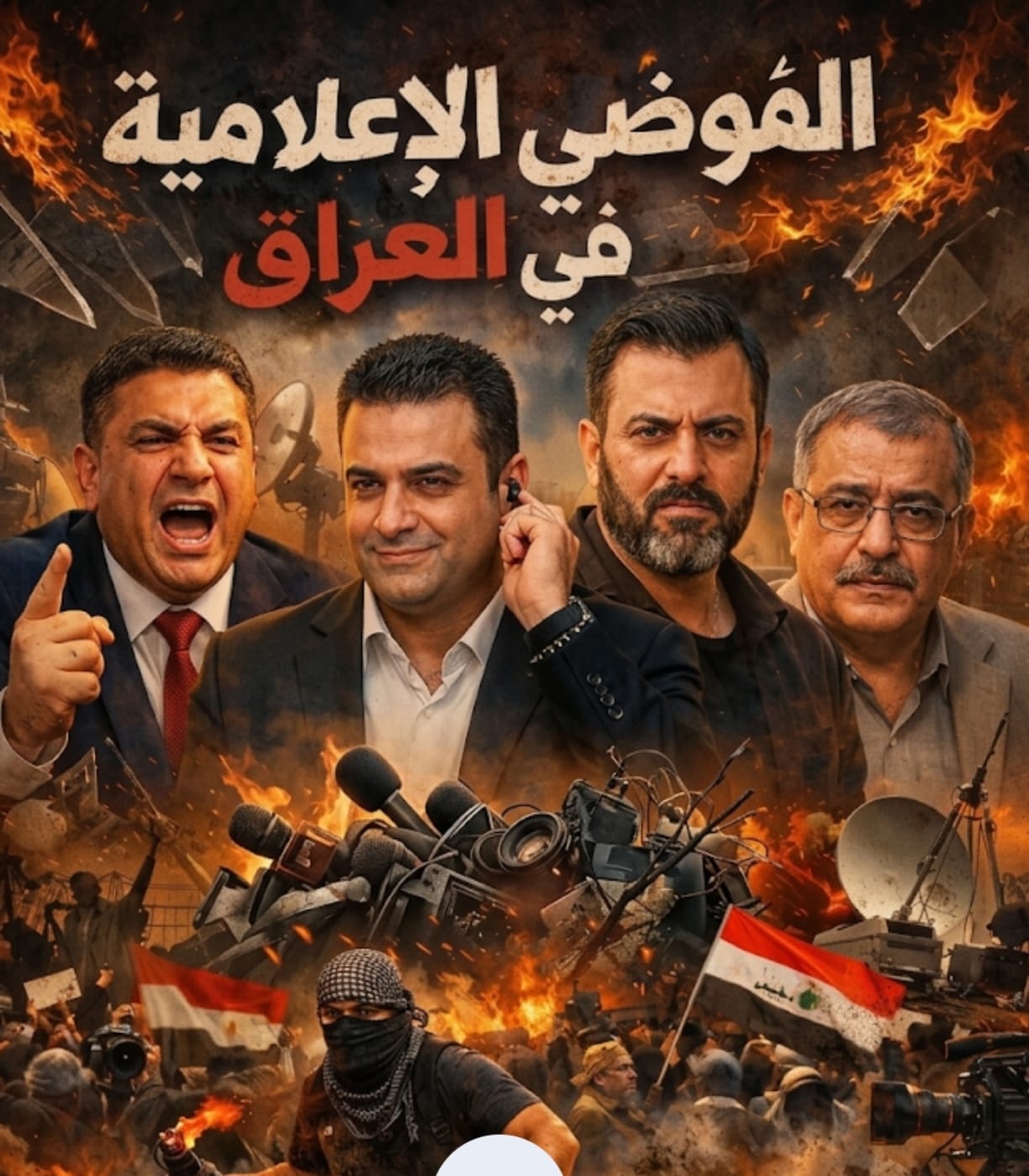 تنظيم الفوضى الإعلامية في  العراق