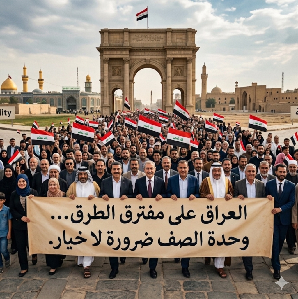 العراق على مفترق الطرق… وحدة الصف ضرورة لا خيار.