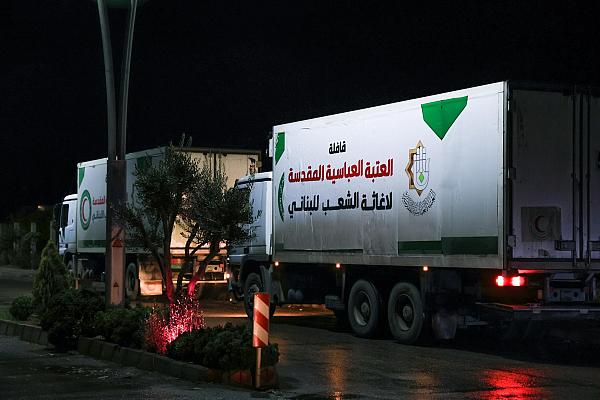 العتبة العباسية المقدسة تتصدر تنظيم الخدمات للحشود المليونية بإمكانات بشرية ولوجستية متكاملة..