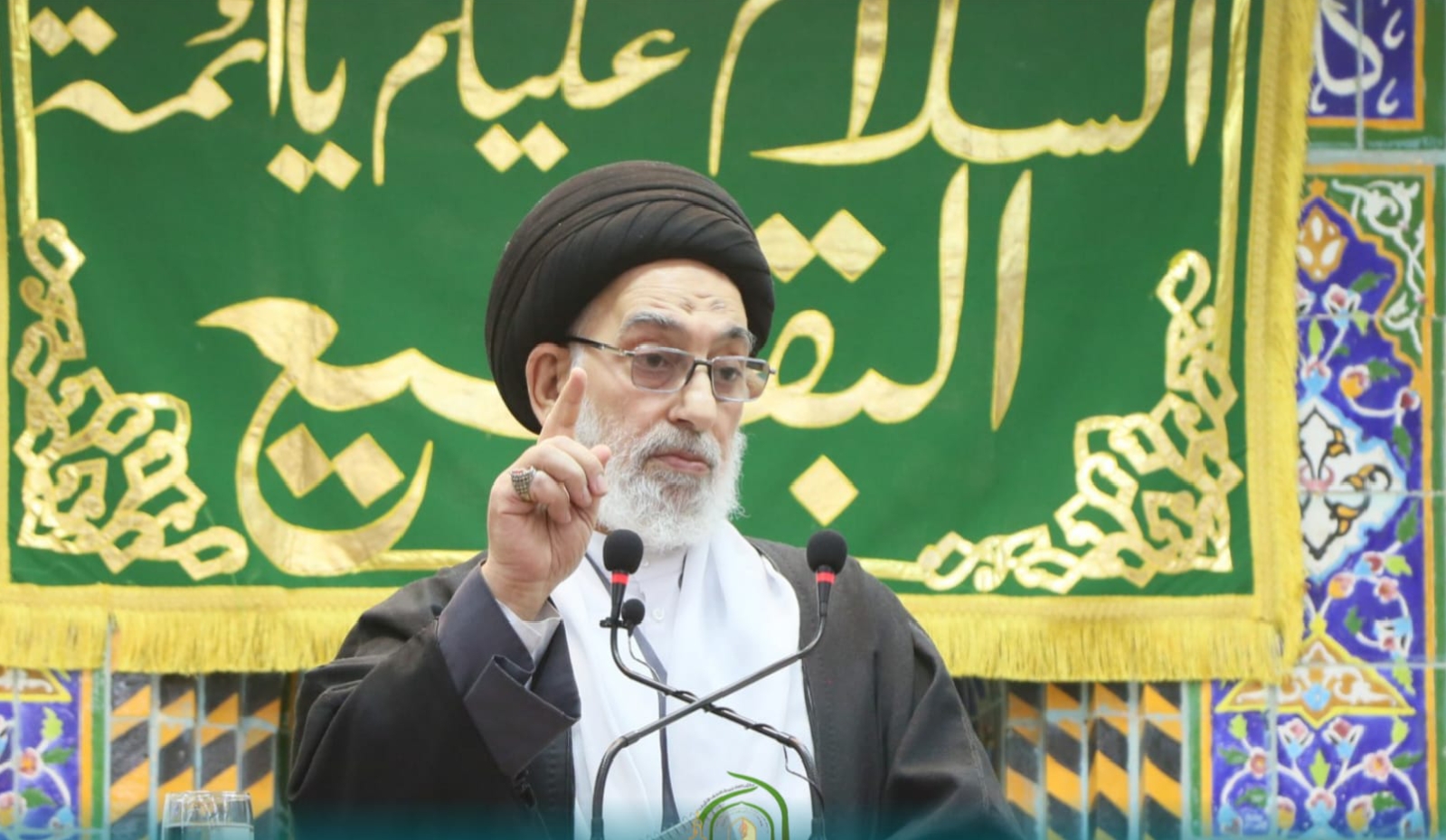 إمام جمعة النجف : ندعو الحكومة الى قطع النفط المجاني عن الأردن الذي يقدموه لإسرائيل مجاني ..!!
