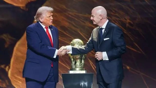 ردا على ترامب إنفانتينو يحسم الجدل: مشاركة إيران في كأس العالم مؤكدة ولا خطط بديلة...