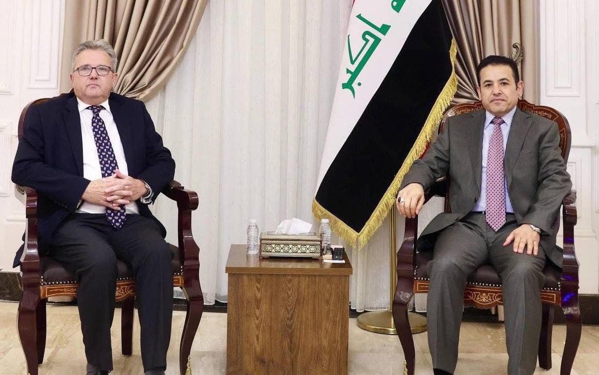 العراق يجدد التزامه بحماية البعثات الدبلوماسية ويدعو للحوار لتجنب التصعيد الإقليمي