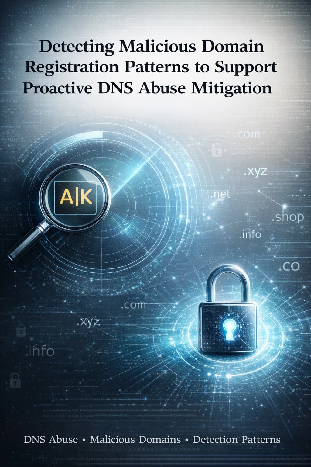 Detecting Malicious Domain Registration Patterns to Support Proactive DNS Abuse Mitigation