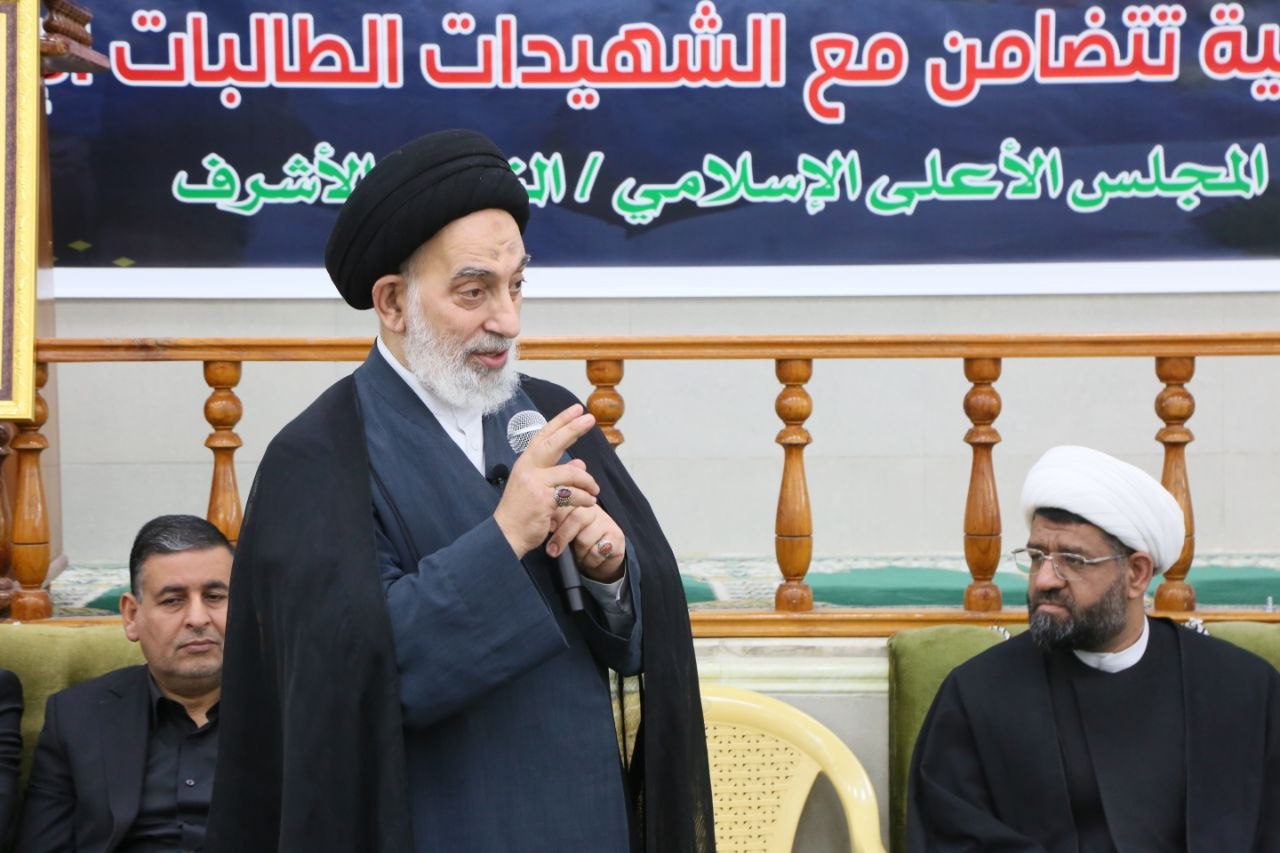 القبانچي : الفقيد  الخامنئي نموذج للصبر و الشجاعة