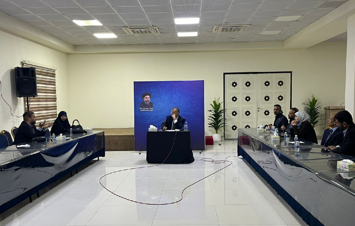الكركوشي يقود حواراً إعلامياً لتفعيل الدور التوعوي وخلية الاتصال تضع أولويات المرحلة المقبلة..