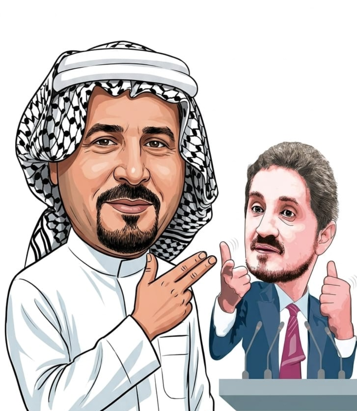 ((عدنان إبراهيم وتحولات الخطاب: من جرأة السؤال إلى إشكالية التموقع بين الفكر والسلطة))