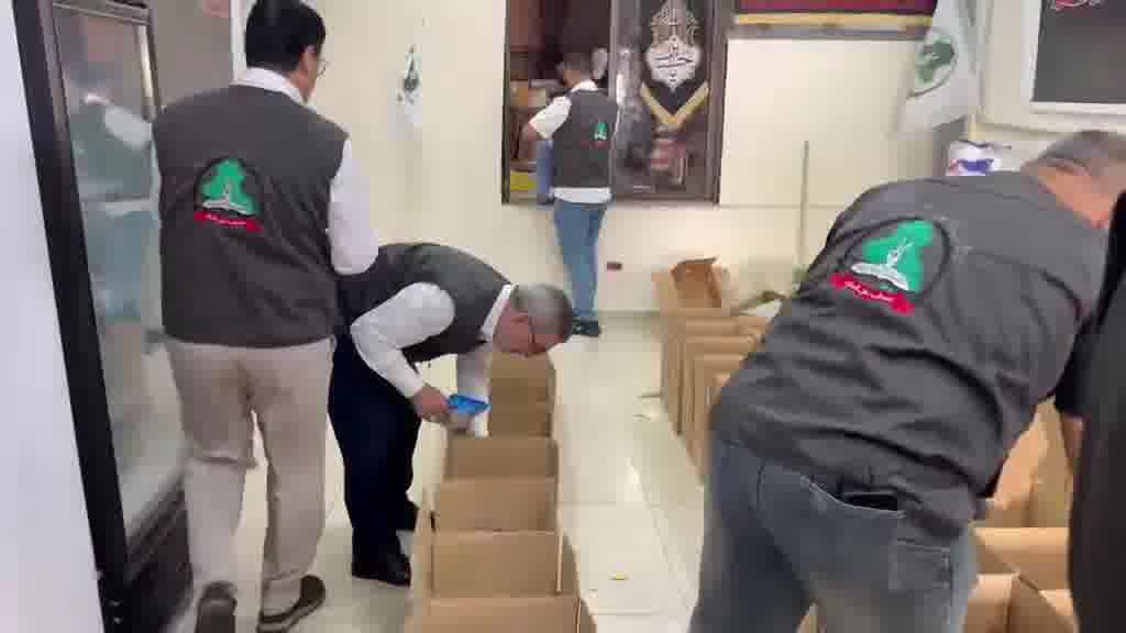 حركة صادقون تُقدّم سلالًا غذائية دعمًا لأهالي لبنان..