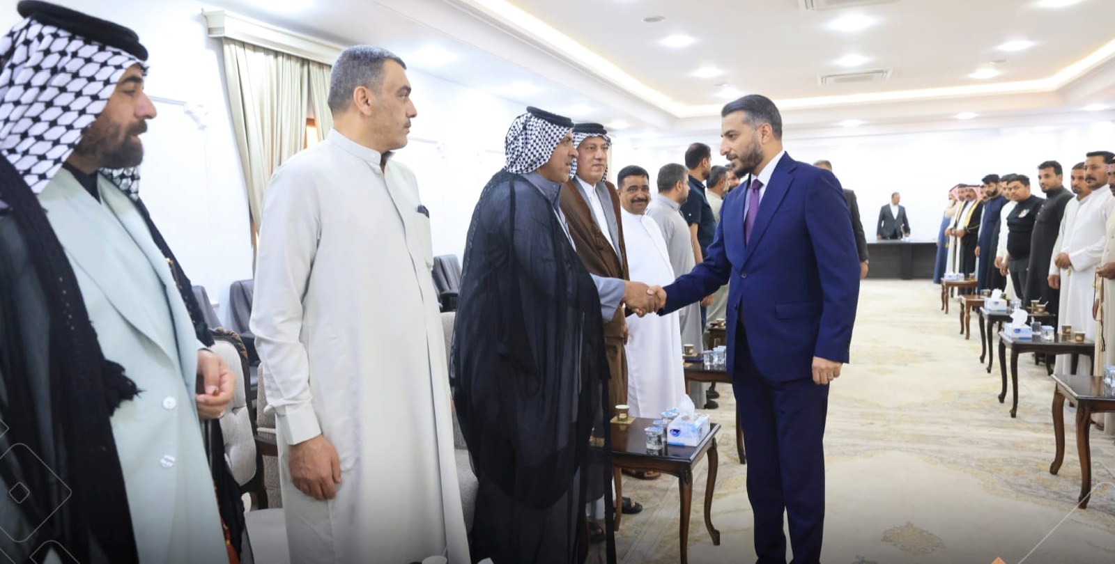 گناوي : لَدَيْنا تَواصُلٌ مُسْتَمِرٌّ مَعَ الحُكُومَةِ المُرْكَزِيَّةِ وَ الوِزَارَاتِ المُعْنِيَّةِ لِدَعْمِ الزِّرَاعَةِ فِي النَّجَفِ