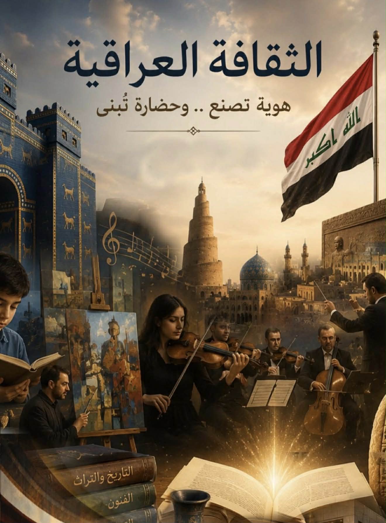 الثقافة العراقية  وزارة لا تحتمل التهميش