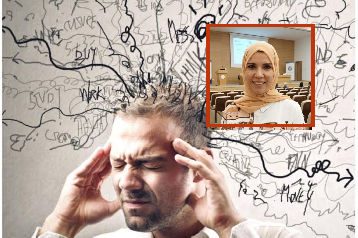 لماذا نبالغ في التفكير؟* بقلم هند ابو سعد...