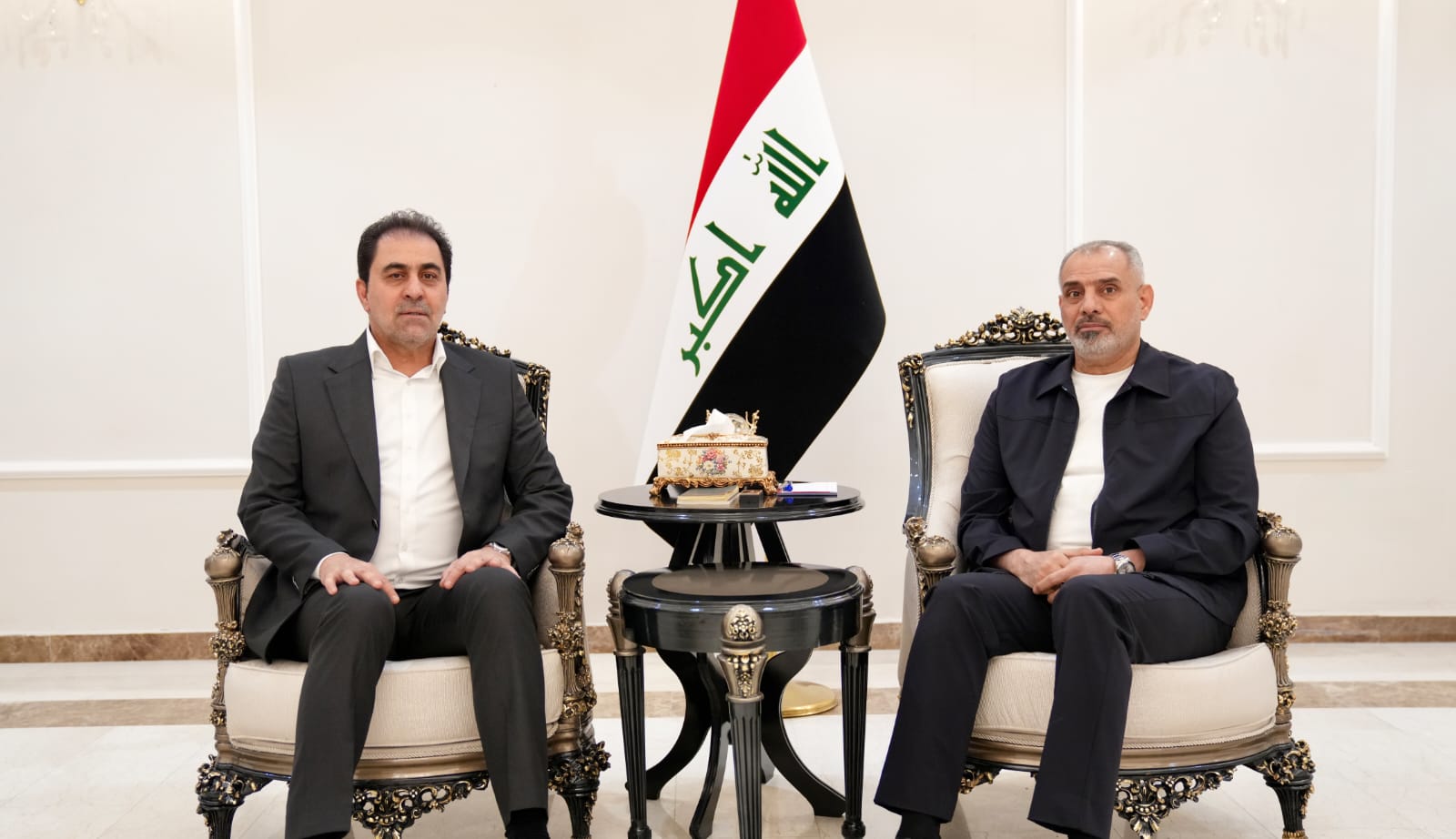 فيحان والمندلاوي يؤكدان أهمية توحيد الجهود الوطنية لدعم الاستقرار السياسي وتعزيز الدور التشريعي