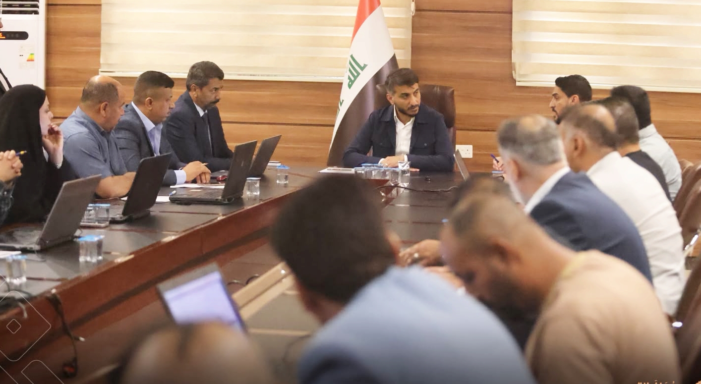 گناوي يؤكدُ المُضيَّ في تطبيقِ الحوكمةِ الإلكترونيةِ و توسيعِ الخدماتِ الرقميةِ في  المحافظةِ
