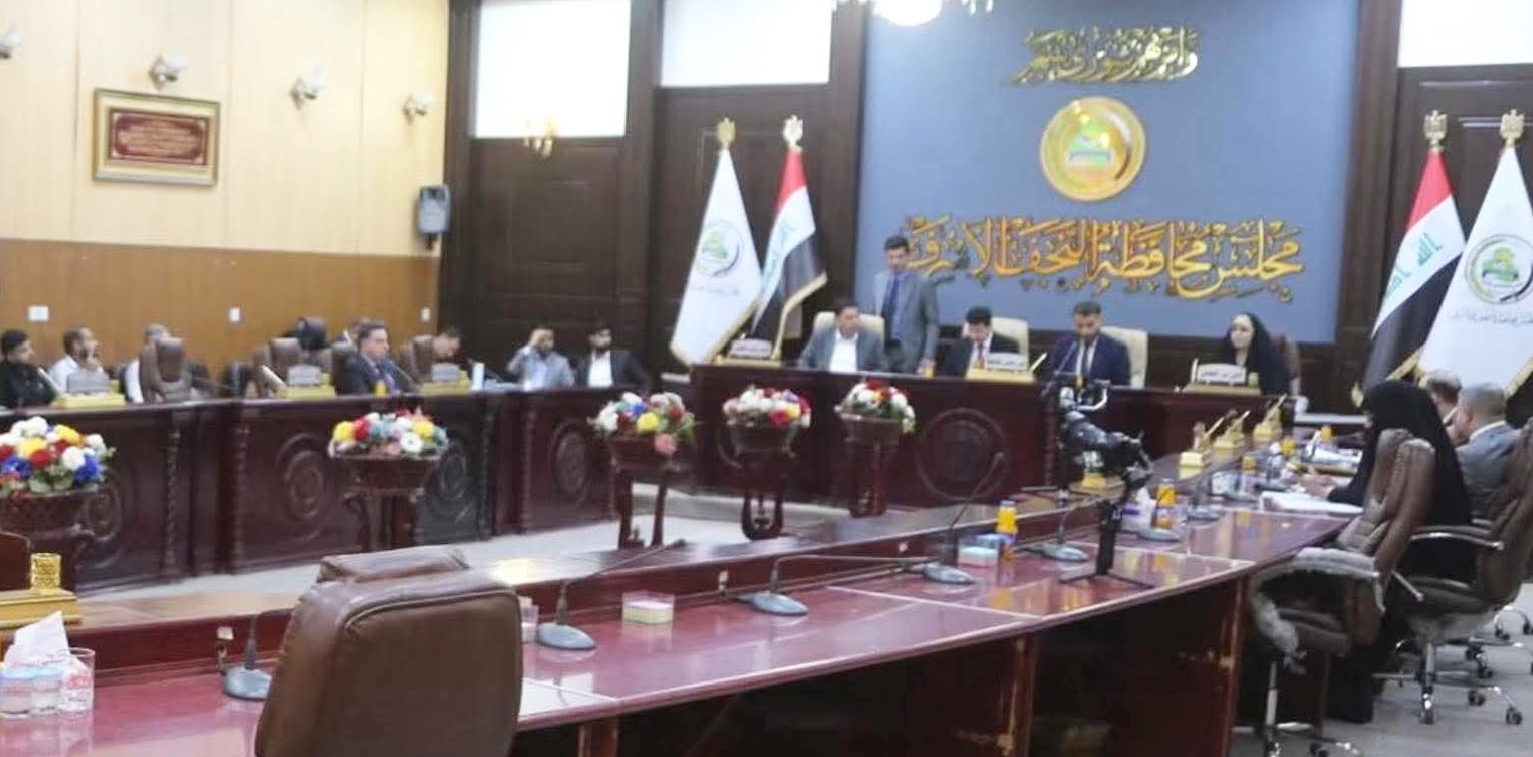 مجلس النجف يصوت على قرار بفتح منفذ بري جديد بين العراق و السعودية