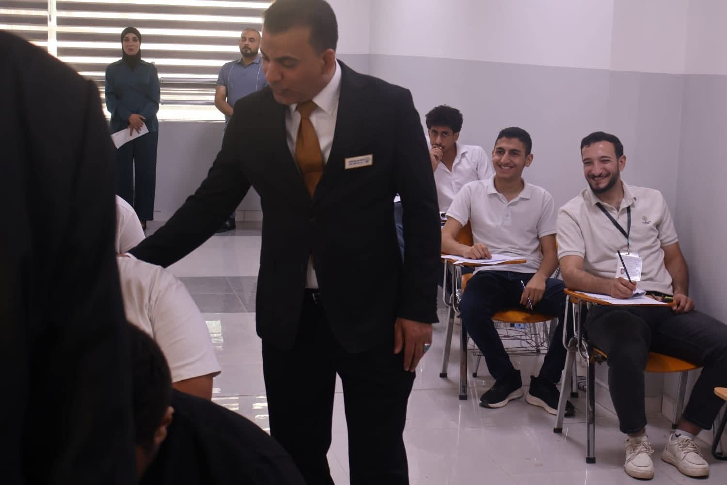 انسيابية عالية ورصانة تنظيمية في انطلاق الامتحانات العامة للتعليم المهني لعام 2026