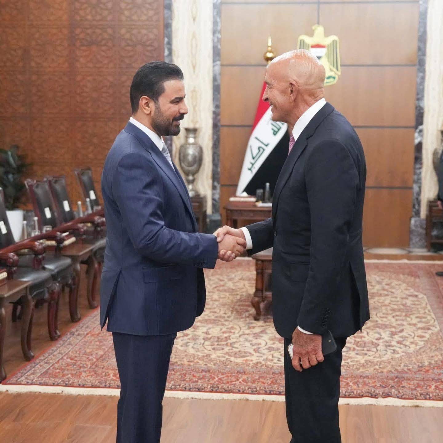 العراق والولايات المتحدة يؤكدان شراكة استراتيجية جديدة لتعزيز السيادة والاستثمار وحصر السلاح بيد الدولة..