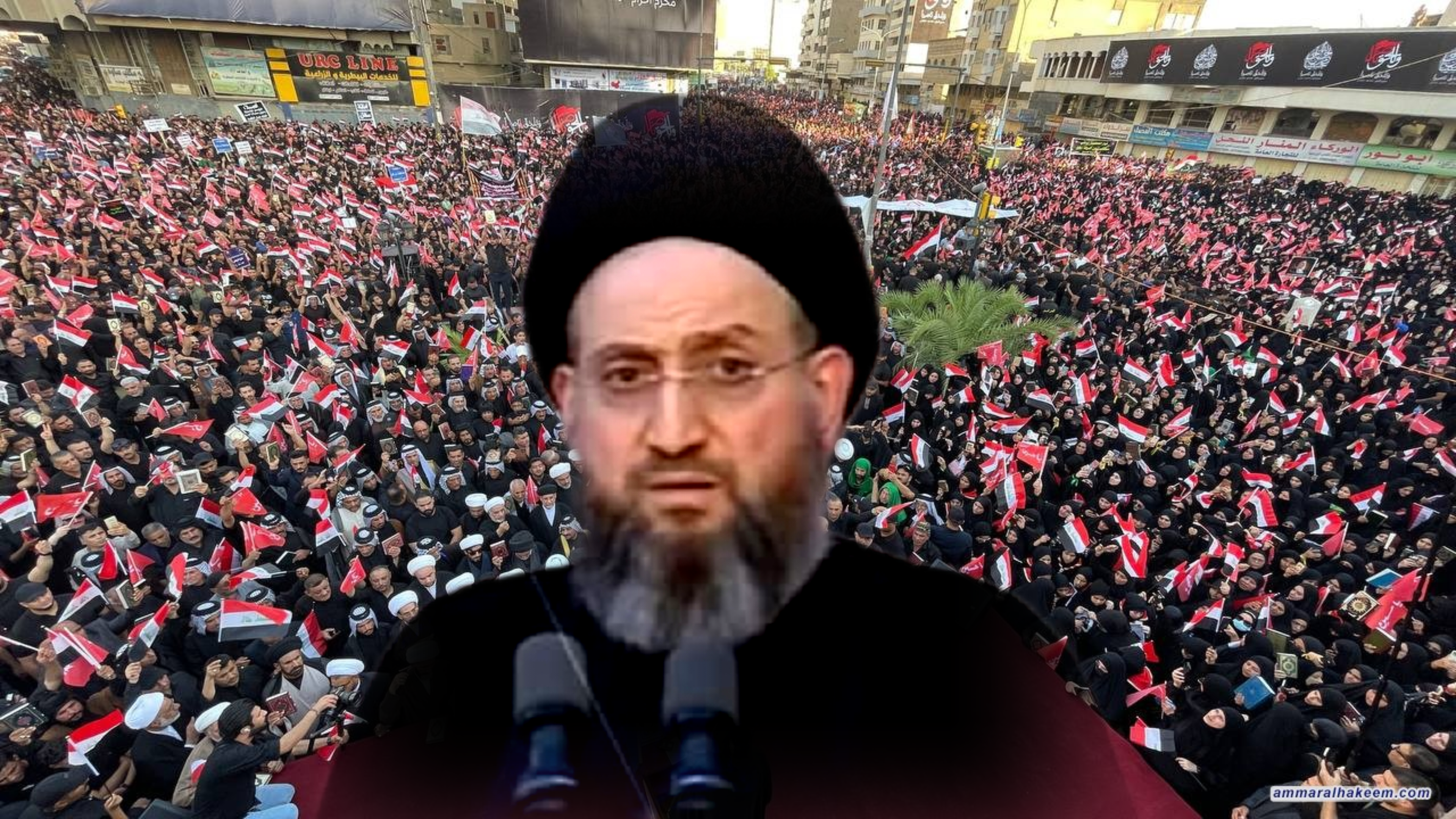 السيد الحكيم: قوة الدولة بوحدة القرار والسلاح ودعم حكومة الزيدي مسؤولية وطنية