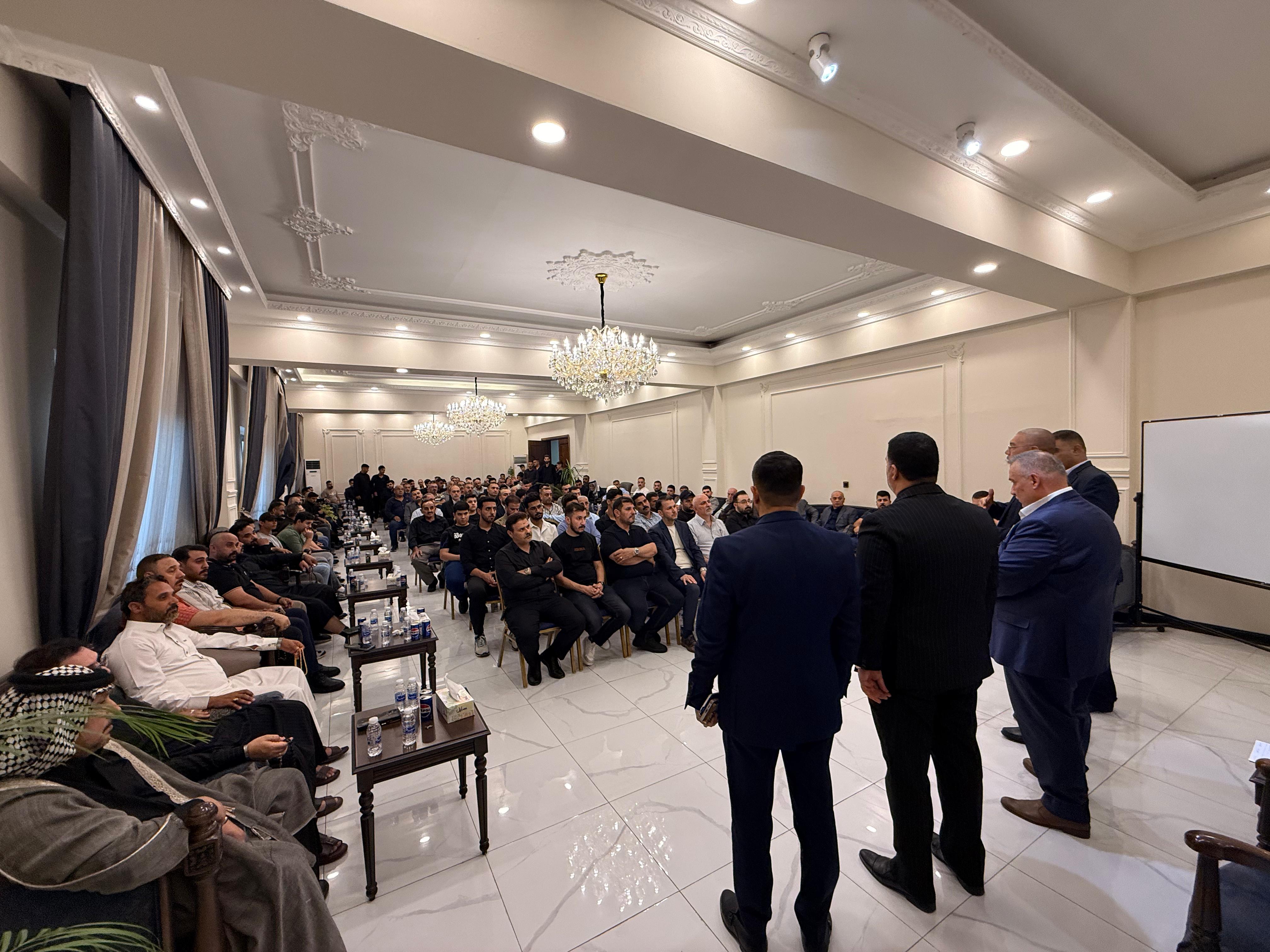 برعاية وجهاء خفاجة فخذ ال بو عزيز ال حلي  والدكتور سلام  عبدالجليل الخفاجي ، تأسيس تجمعًا  دوريا لمتابعة شؤون العشيرة والشباب
