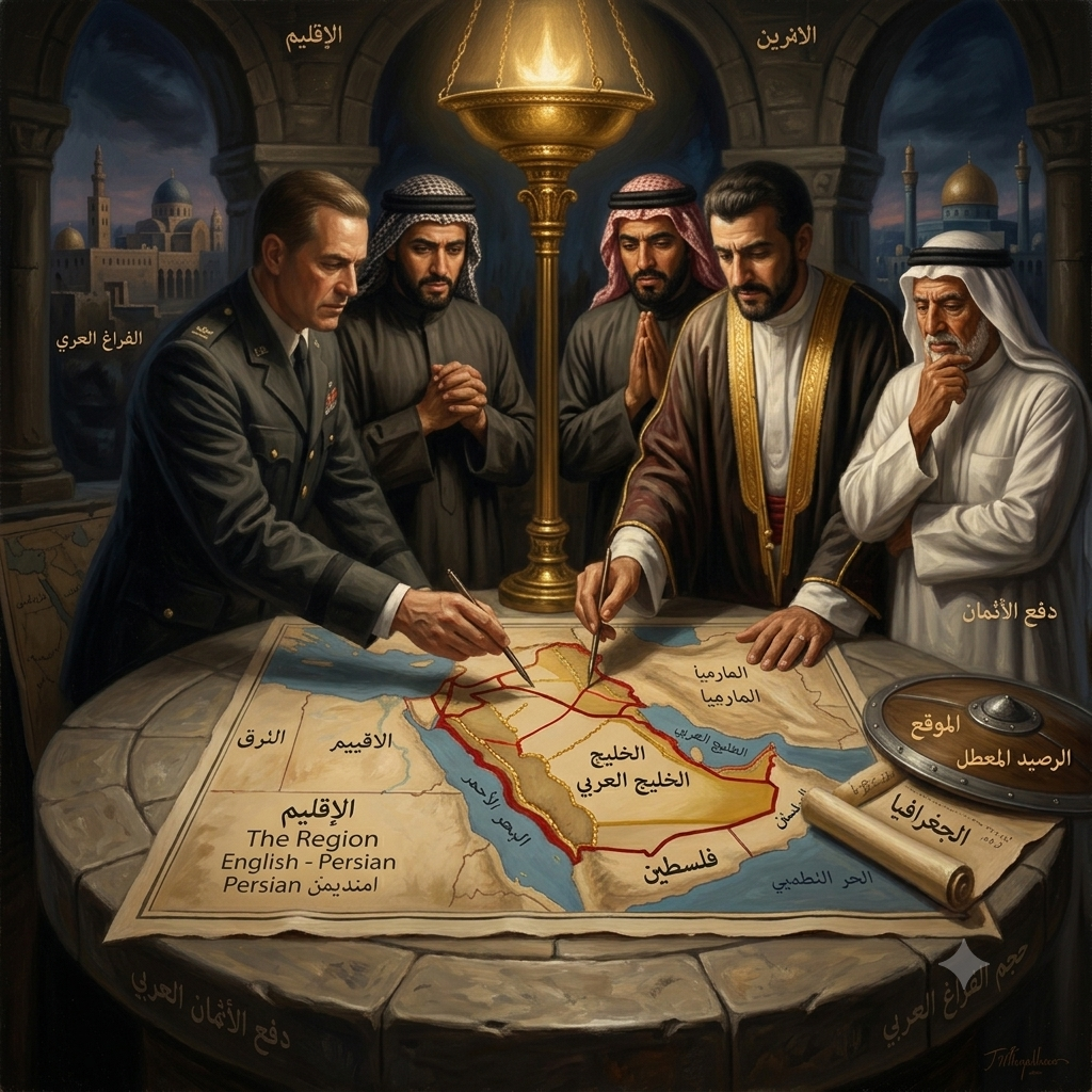 موقع العرب على خرائط الإقليم الجديدة قراءة في وثيقة التفاهمات الأمريكية -الإيرانية..