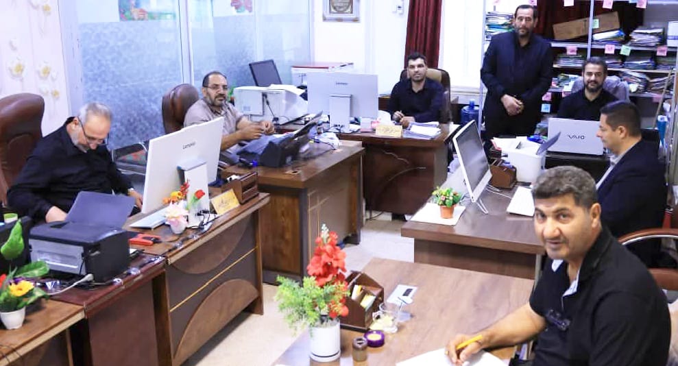 النجف : متابعة دقيقة لشؤون أكثر من 10 آلاف موظف بين دائم و عقد