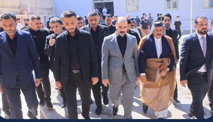 إفتتاح بناية الإستشاريات في مستشفى المناذرة العام لدعم الخدمات الصحية