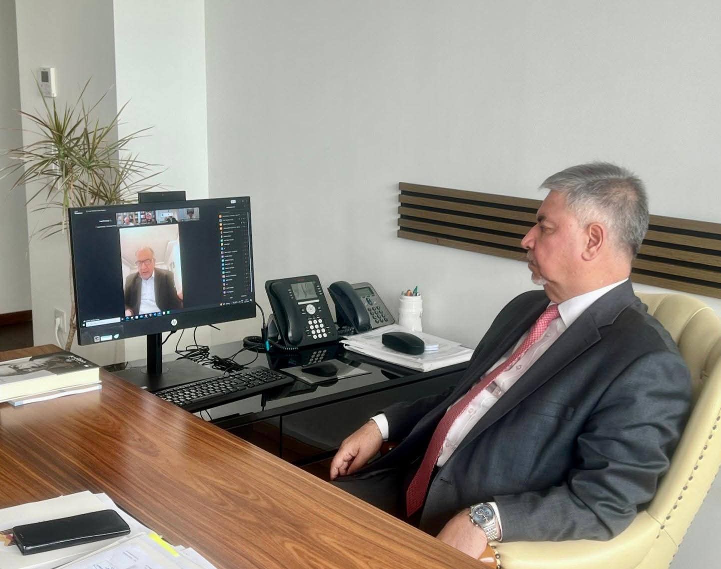 السفير العلوي يؤكد أهمية الحوار الإقليمي خلال ندوة دولية حول الأمن الجماعي في الشرق الأوسط