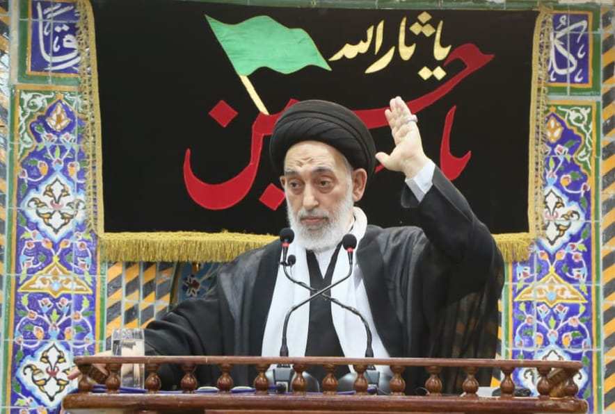 إمام جمعة النجف : حملة الفجر و أكتشاف و ملاحقة ملفات الفساد القرنية
