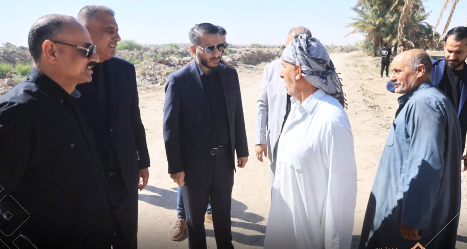 گناوي : يؤكد أهمية تأمين وصول المياه  للأراضي الزراعية لإنجاح الموسم الزراعي