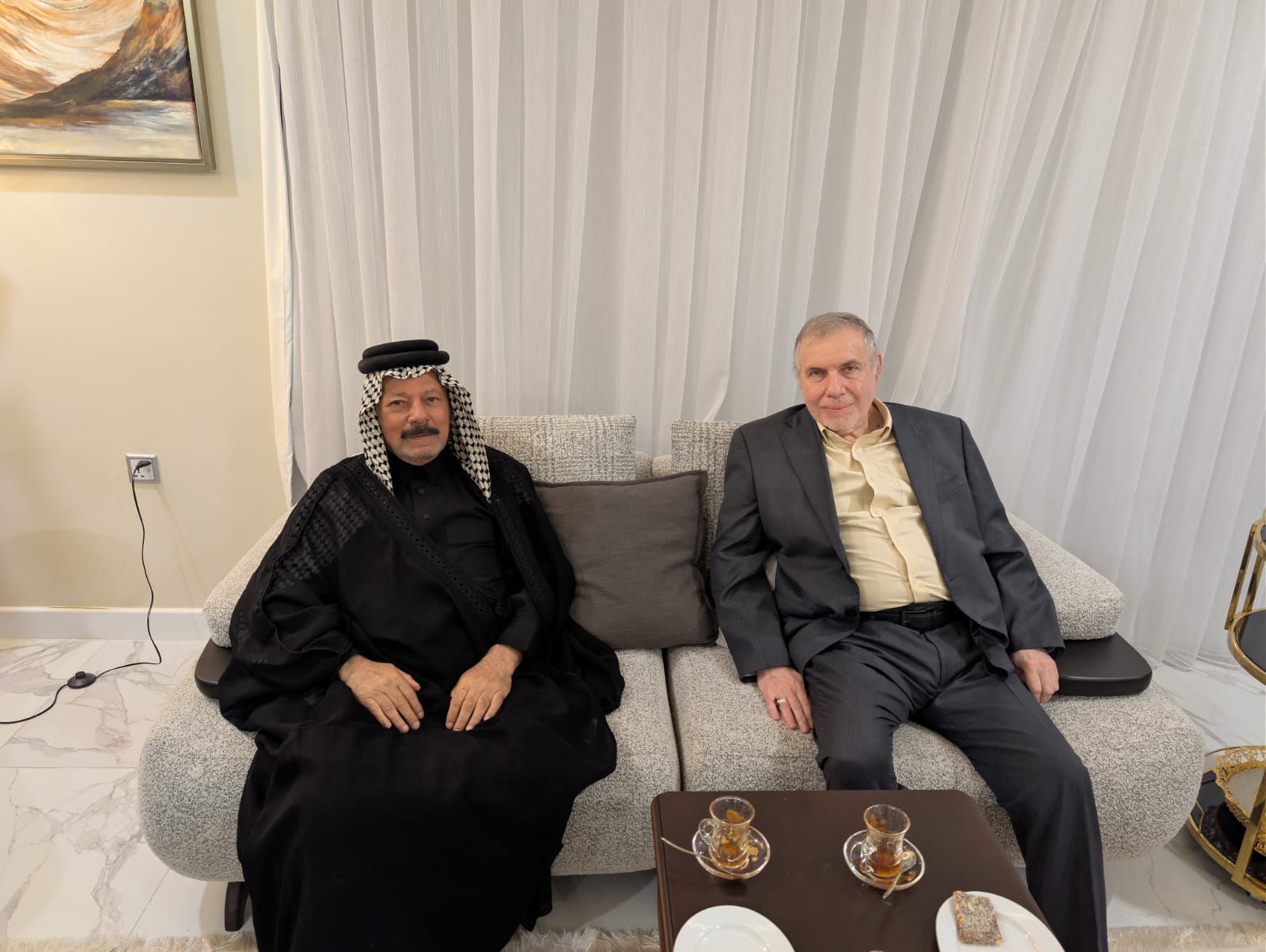 الأسدي وعلاوي يتفقان على تشكيل لجان فاعلة تدعم "صولة الفجر" للقضاء على الفساد..