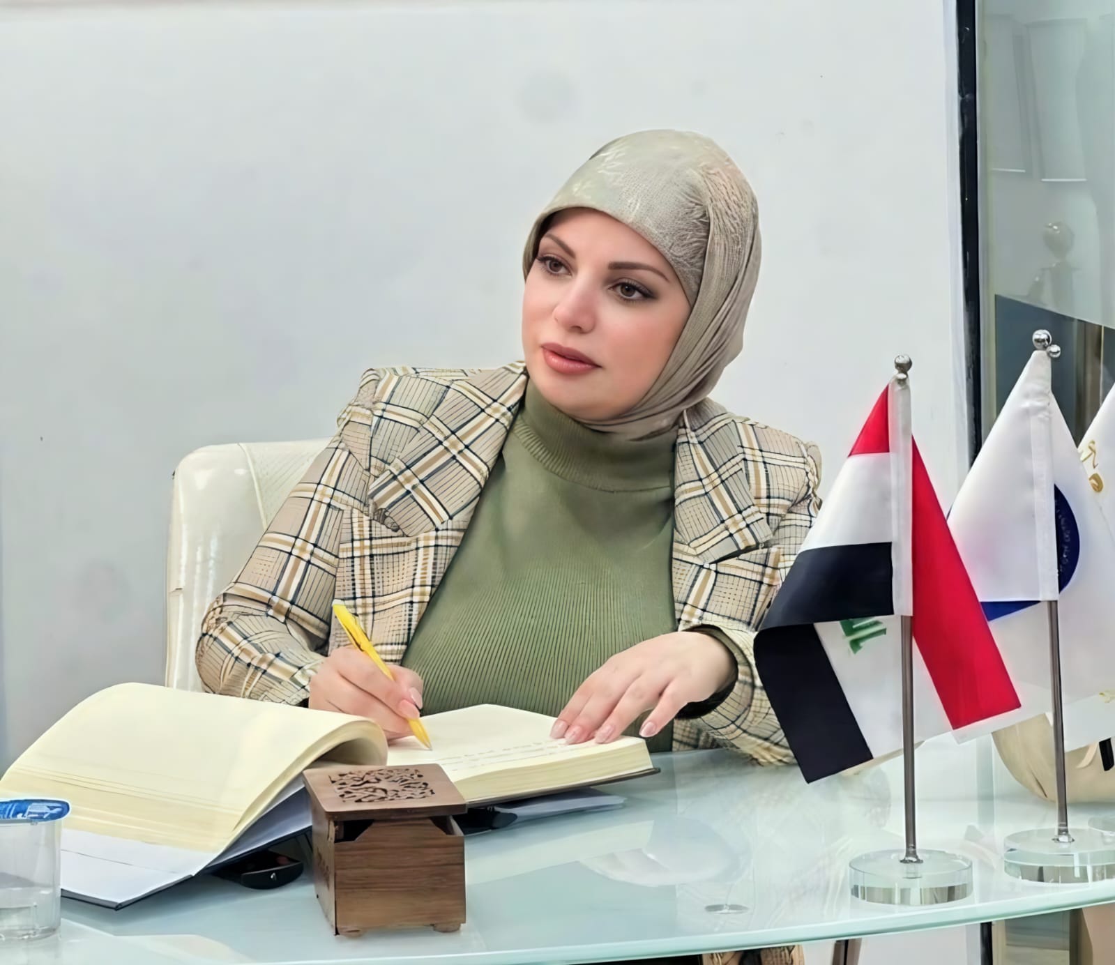 نينوى في واشنطن.. رؤية الزيدي وتحدي الدخيل في صياغة نموذج التنمية..