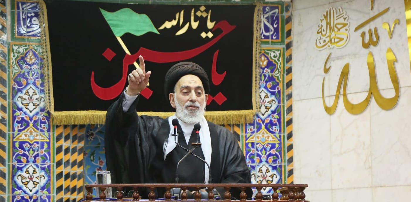 القبانچي : تقديم العزاء إلى أهالي شهداء طريق زوار الإمام الحسين (ع) من محافظة البصرة