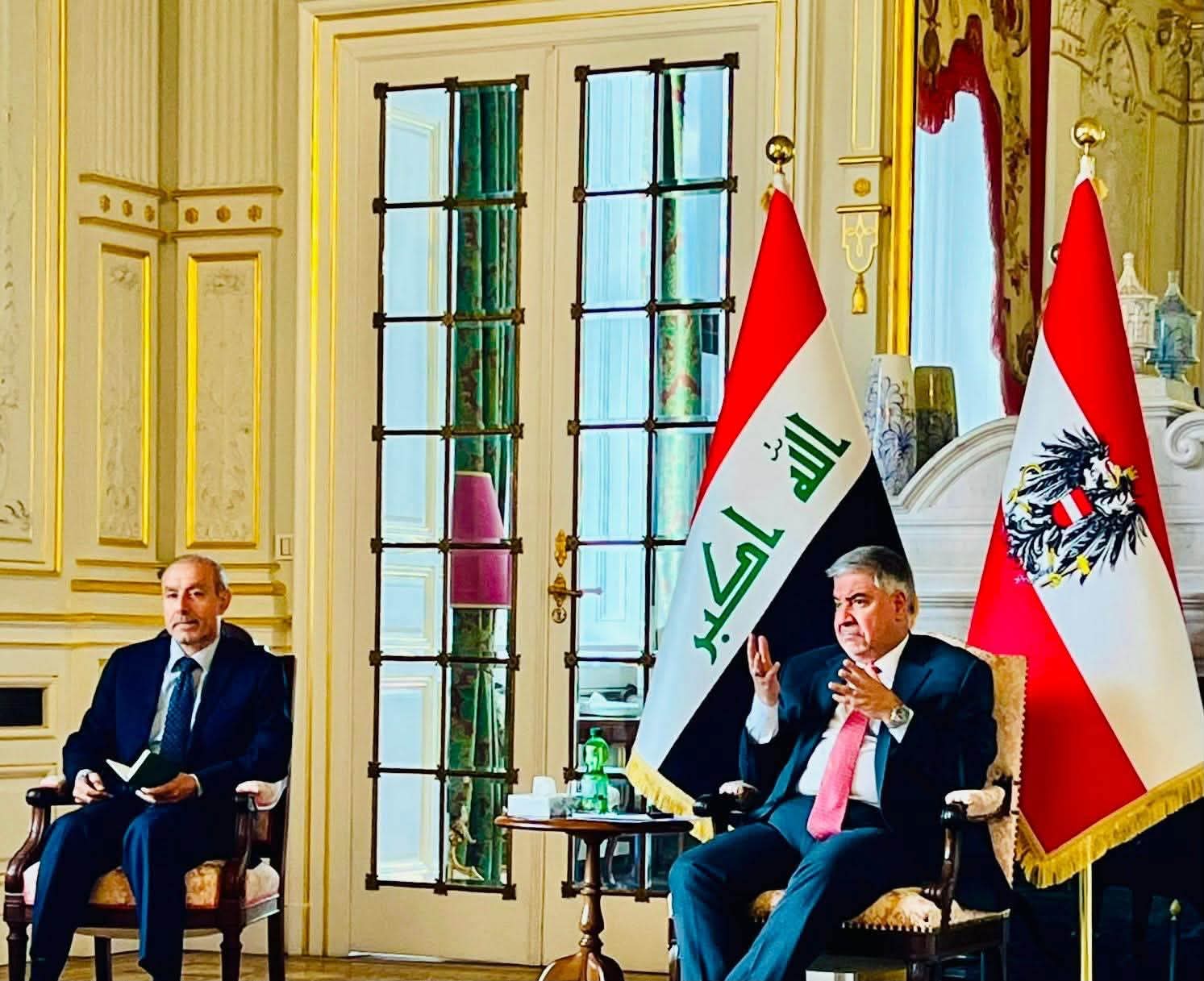 سفارة العراق في فيينا تنظّم ندوة لتعزيز تنفيذ أهداف البرنامج الحكومي..