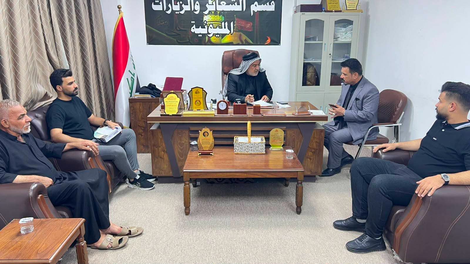 المواكب الحسينية تصدر 7500 باج لأصحاب مواكب النجف إستعداداً للزيارة الأربعينية