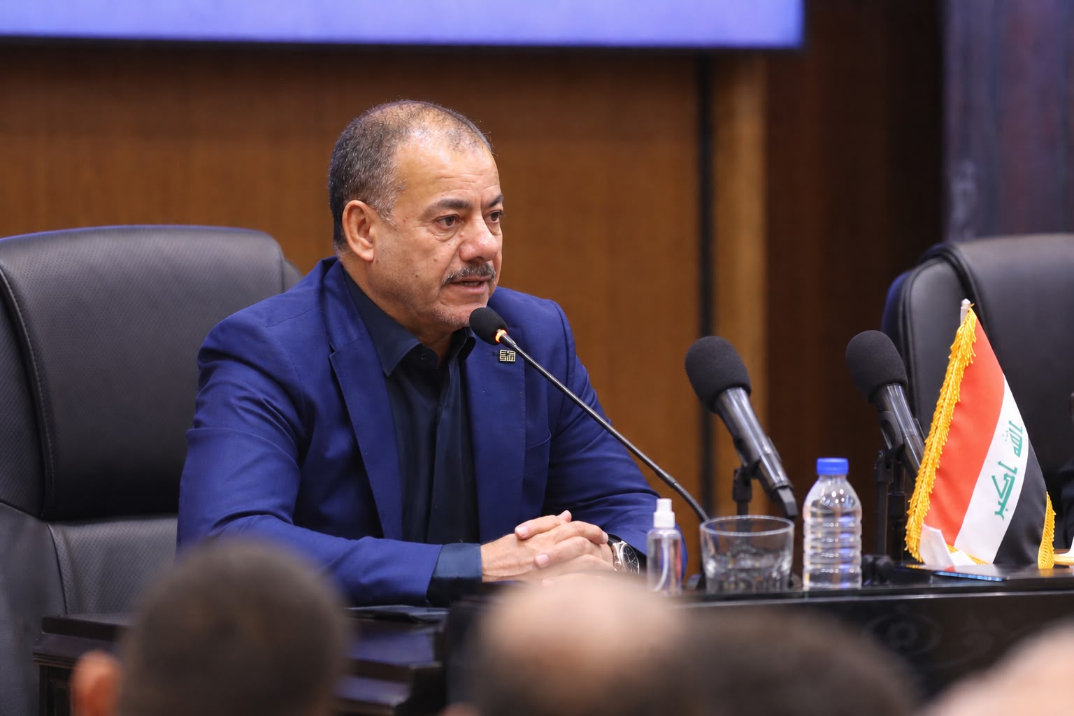 العراق ليس ممرا للبضائع بل مركزا للتنمية والانتاج