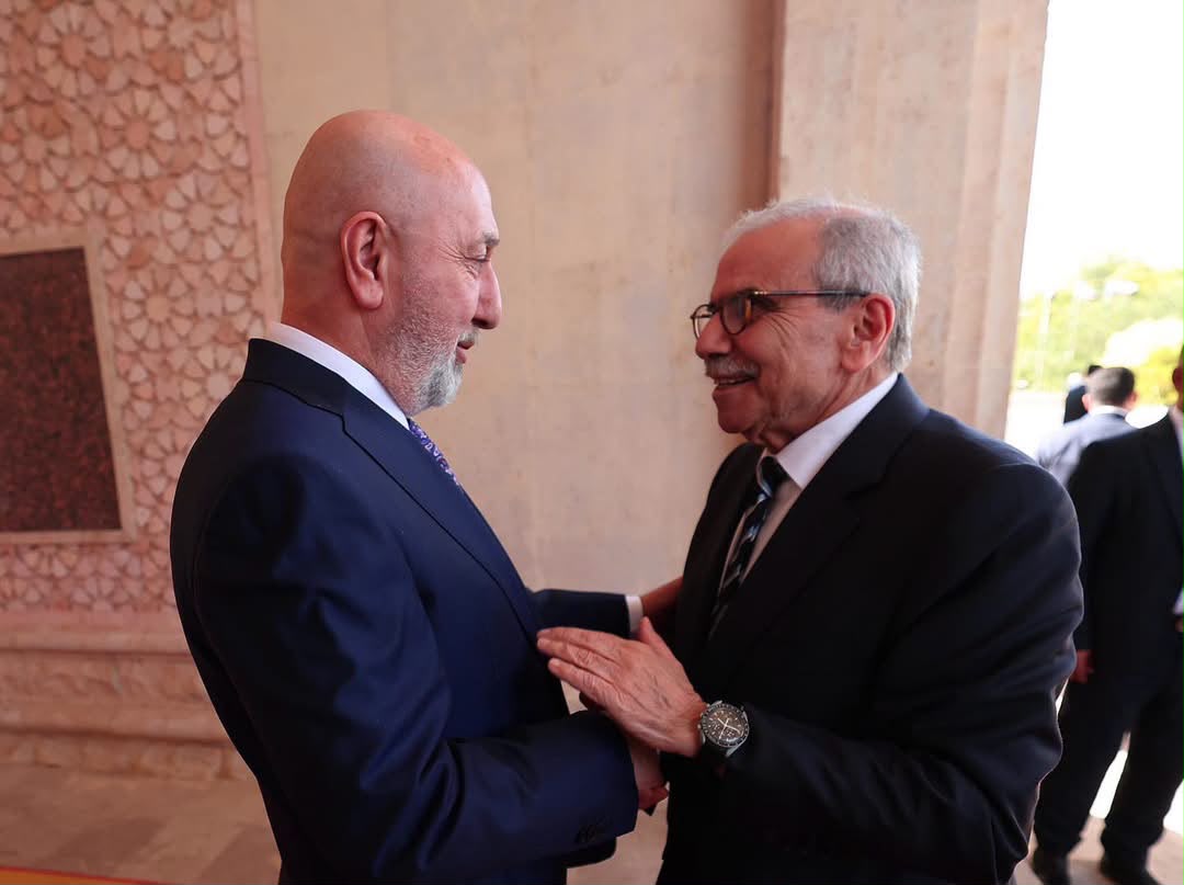 رئيس الجمهورية يؤكد دعم العراق لتعزيز الشراكة مع لبنان وترسيخ الاستقرار الإقليمي..