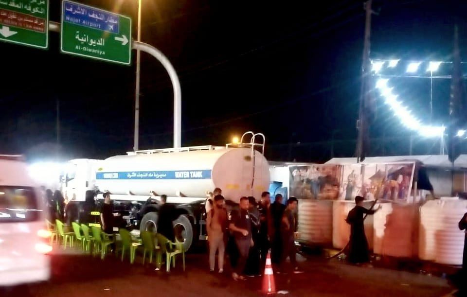 گناوي يعلن إنطلاق تنفيذ الخطة الشاملة لزيارة أربعينية الإمام الحسين (عليه السلام)