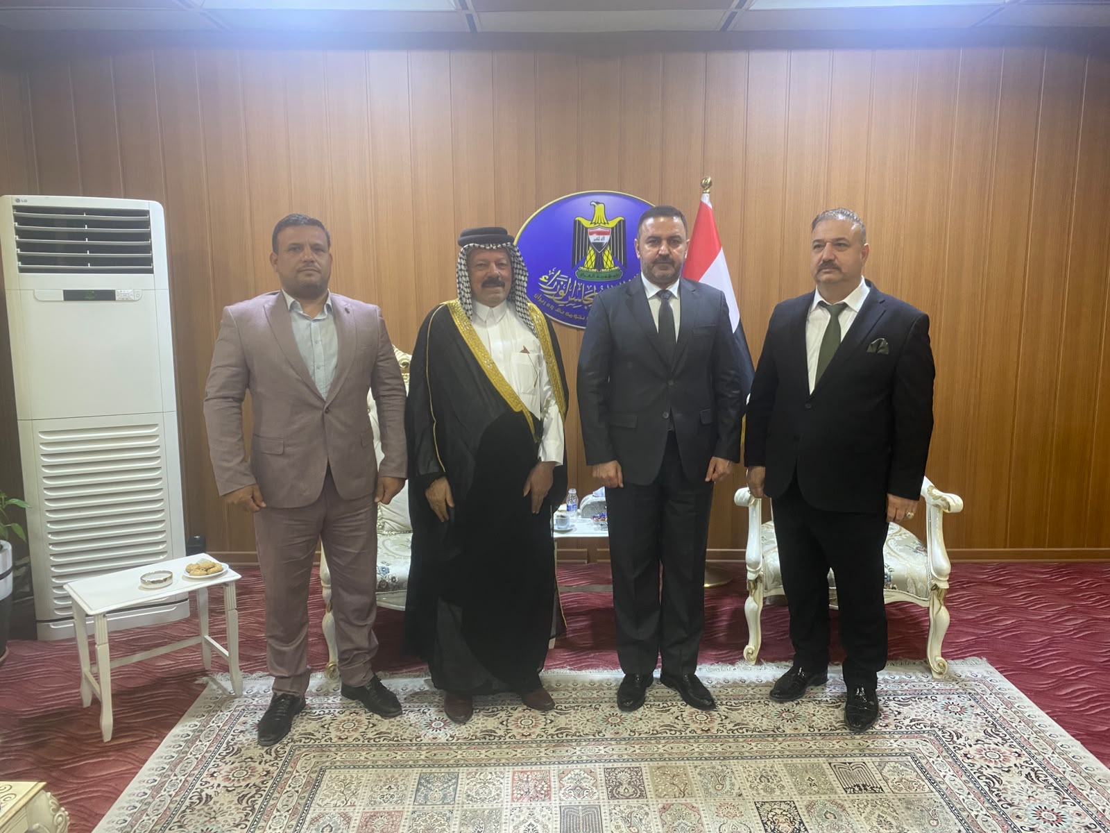 الأسدي والجحيشي يبحثان تطورات المشهد العراقي ويؤكدان أهمية الحوار في مواجهة التحديات