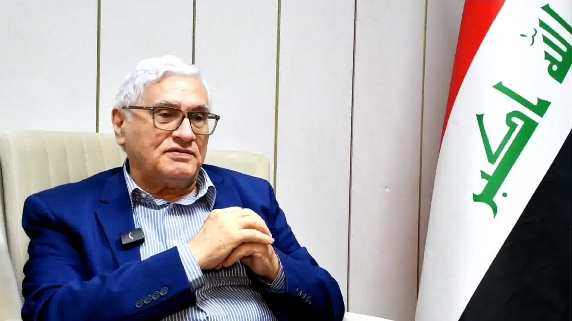 رائد فهمي لـ"فرجال": الصين تمتلك القدرة المالية لدعم العراق إذا بادر المسؤولون إلى طلب ذلك