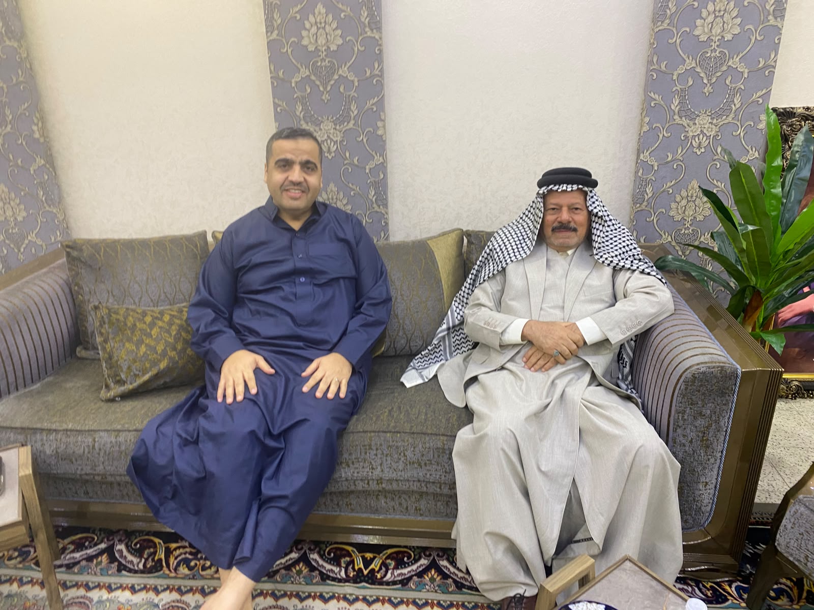 الأسدي يلتقي مستشار وزير الداخلية ويؤكد أهمية اليقظة للحفاظ على أمن البلاد
