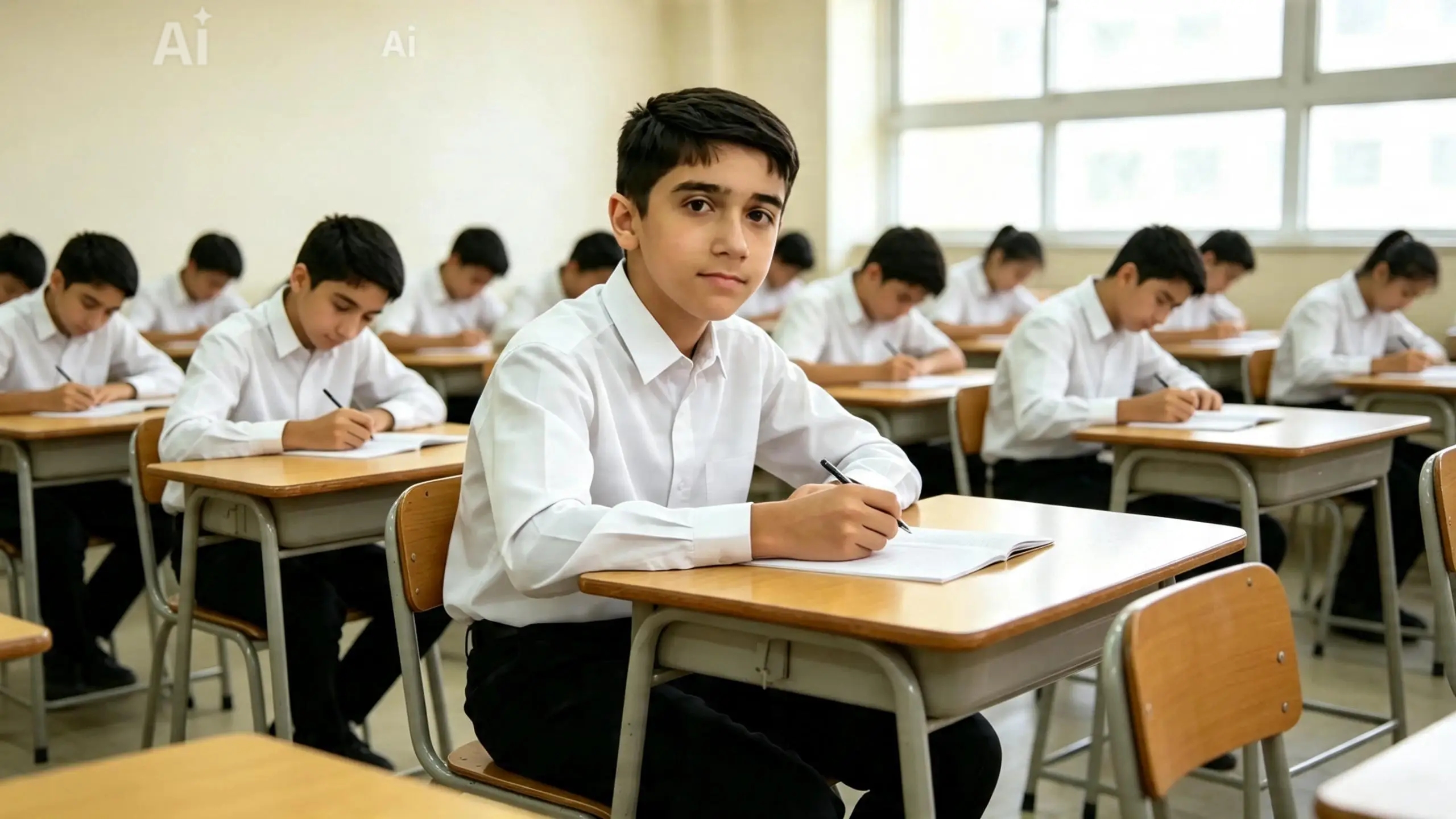 اختبار يحدد طريق النخبة.. خريجو السادس يتنافسون على مقاعد ثانوية المتميزين لعام 2026_2027