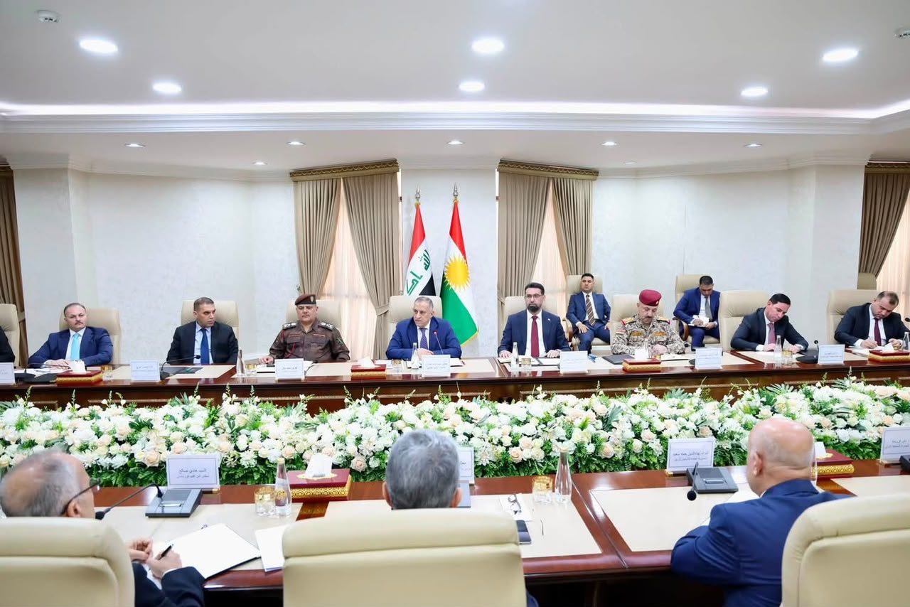 اجتماع أمني عراقي ـ إيراني في أربيل لمتابعة تنفيذ الاتفاق المشترك وتأمين الحدود