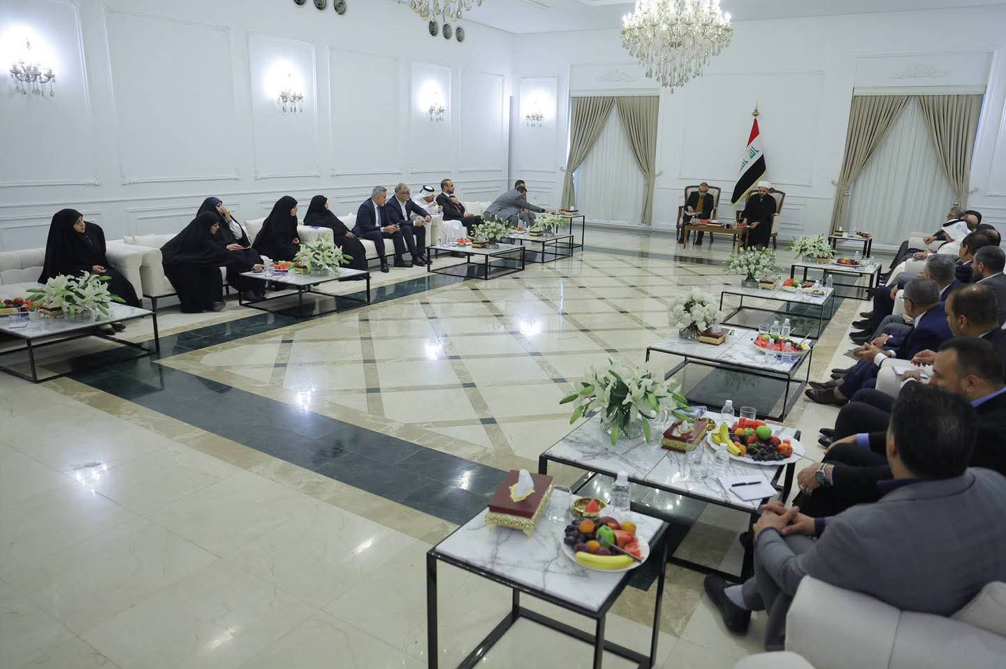 الصادقون توحّد موقفها النيابي لدعم قانون الحشد ومتابعة ملفات المواطنين..