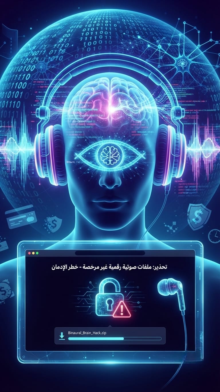 صدى الترددات الرقمية..بين وهم المخدرات الصوتية ومخاطر الإدمان السلوكي..