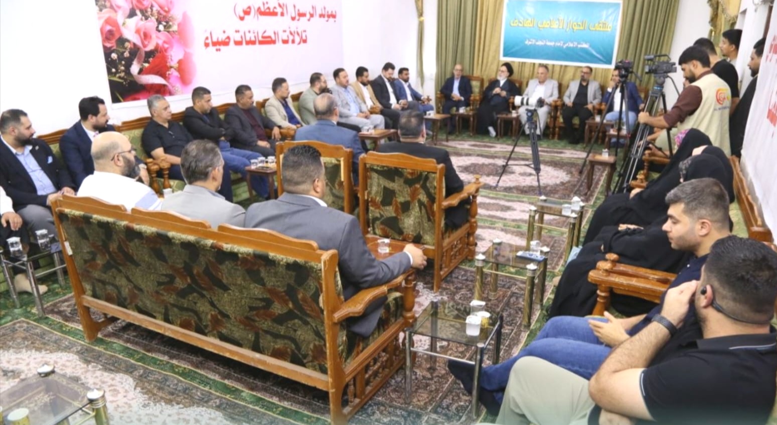 القبانچي : الحكومة المركزية و المحلية مسؤولة عن تقديم الدعم لشريحة الإعلاميين