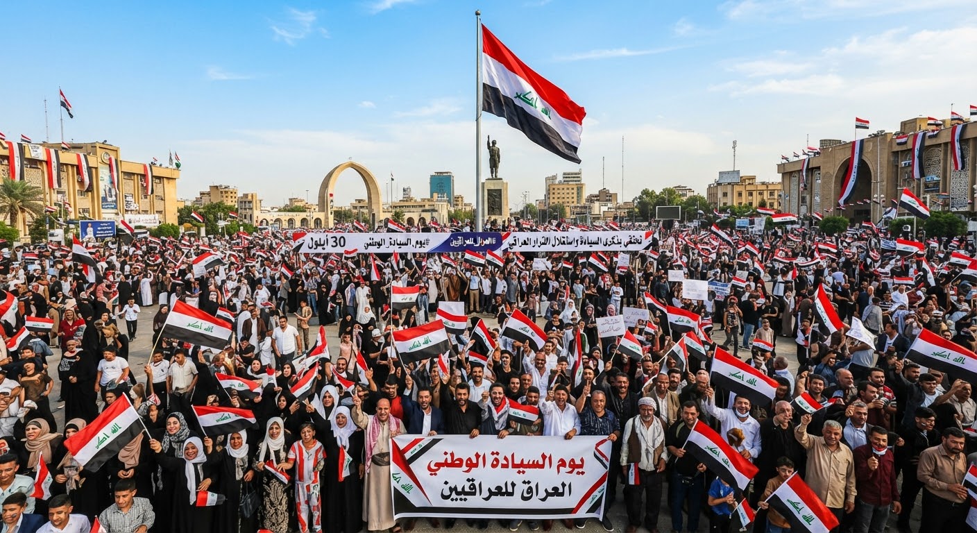 ذكرى 30 أيلول.. محطة تاريخية تجسد استعادة القرار العراق الخالص وتأكيد شعار "العراق للعراقيين"»