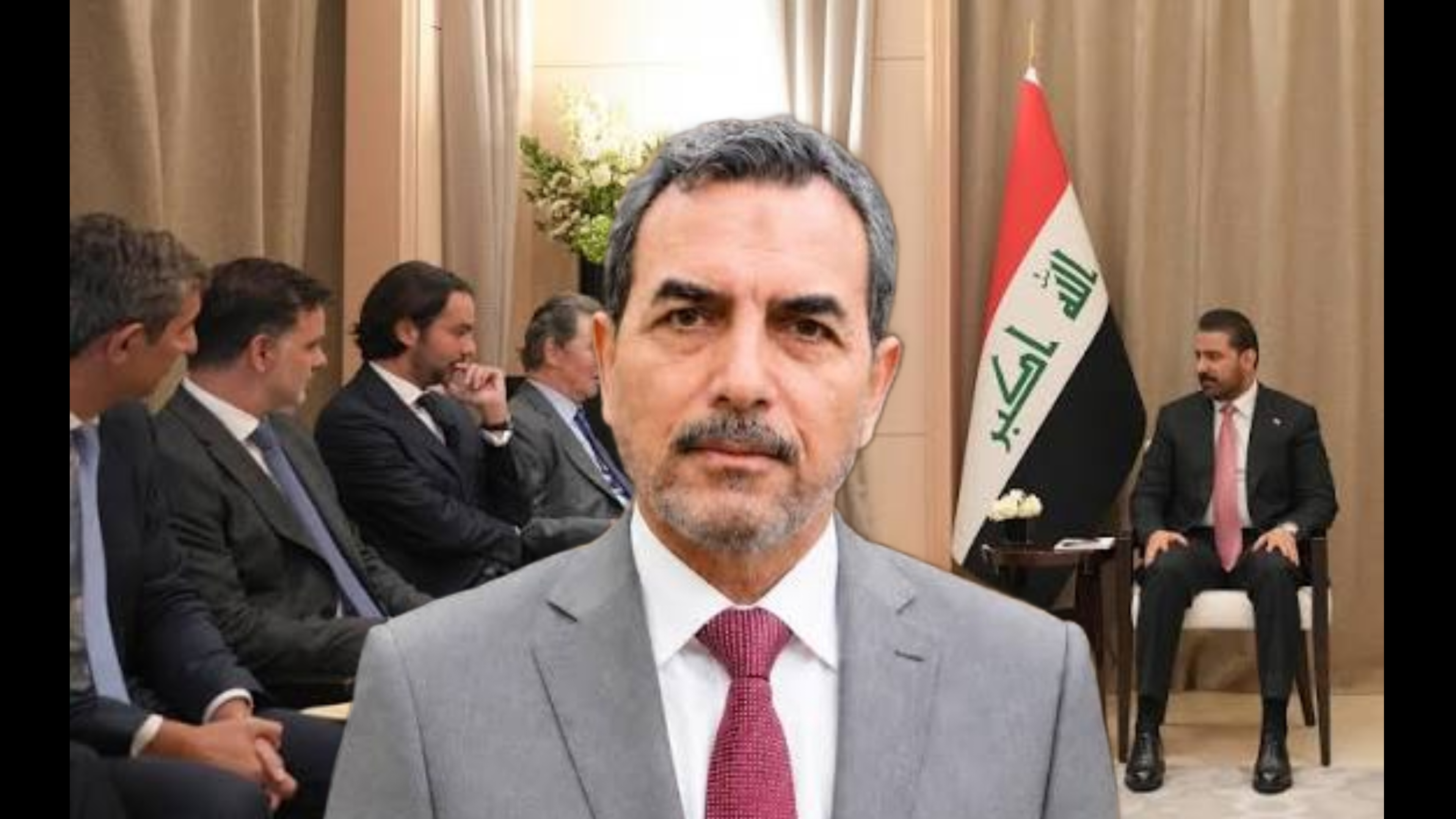 رئيس المكتب السياسي لمنظمة بدر ينتقد لقاء الزيدي بإدوارد دي روتشيلد ويطالبه بالتوضيح..