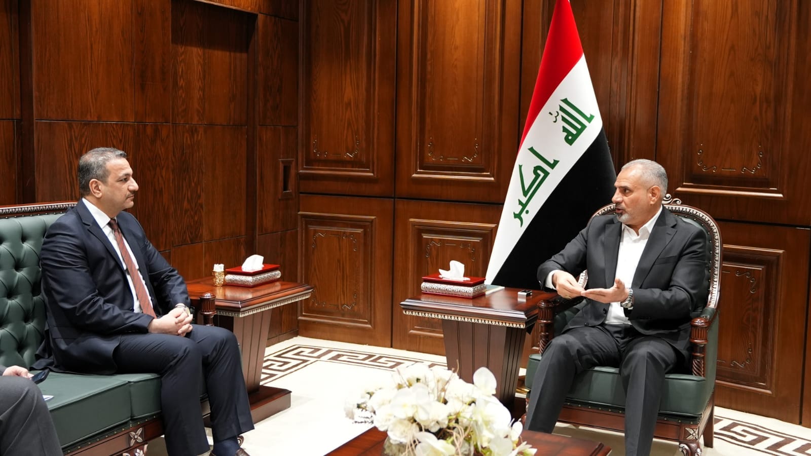 فيحان يبحث مع ديوان الرقابة المالية تحديات موازنة 2027 وتعزيز حماية المال العام..